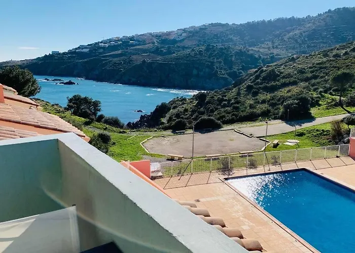 4 Personnes Vue Apartamento Cerbère