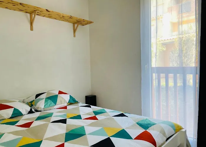 4 Personnes Vue Apartamento *